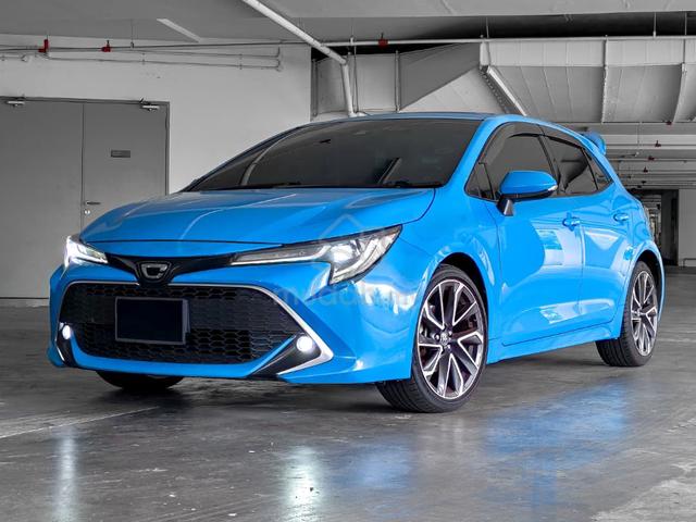 2018 Toyota COROLLA SPORT 1.2 GZ (M) - 1