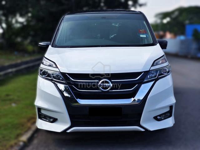 2018 Nissan SERENA 2.0 S-HEV PREMIUM MPV 7 Seater - 2