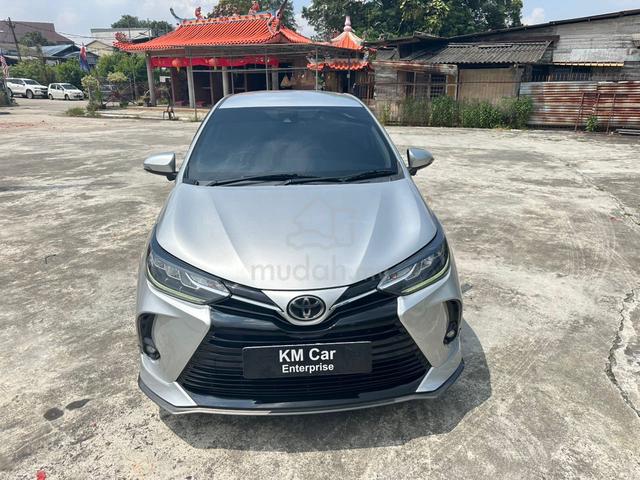 Ori Toyota Mileage 2022 Toyota VIOS 1.5 G (A) - 5