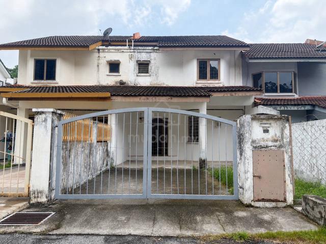 [EXTRA LAND NON BUMILOT]Double Storey Terrace Taman Mega Jaya Ampang 1