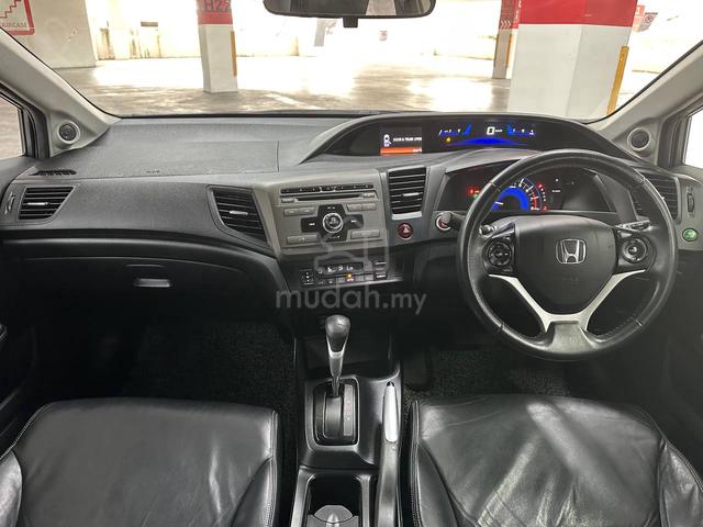 2015 Honda CIVIC 2.0 S FACELIFT (A) FREE WARRANTY - 2