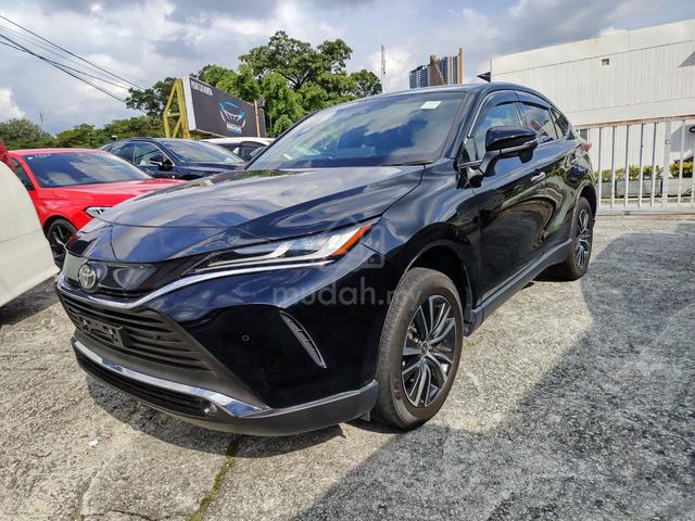 2023 Toyota Harrier 2.0 G Package 22,000km 4.5B - 1
