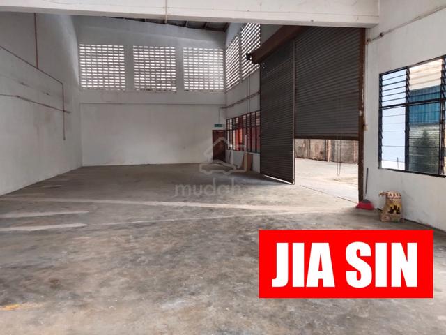 1.5-Storey Industrial Factory for SALE @ IKS Juru / Bukit Minyak 1