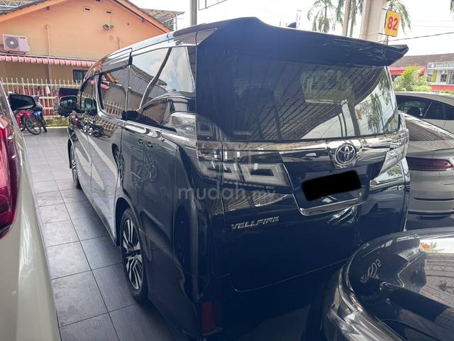 2018 Toyota VELLFIRE 2.5 ZG (A) - 5