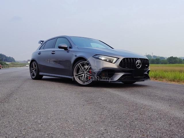 2022 Mercedes Benz A-CLASS 2.0 45 AMG S (A) - 2