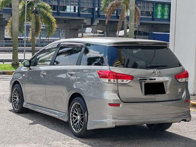 2010 Toyota WISH 1.8 S CAM P/START RIMS LOAN KEDAI - 3