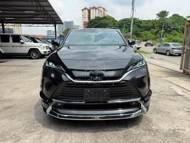 2025 Toyota HARRIER 2.0 Z LEATHER 4WD FULLSPEC - 3