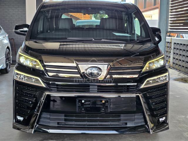 2022 Toyota VELLFIRE 2.5 ZA GOLDEN EYE (A) - 3