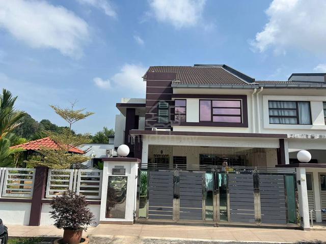 Double Storey Corner Lot Taman Abadi Heights, Pulau Meranti, Puchong 1