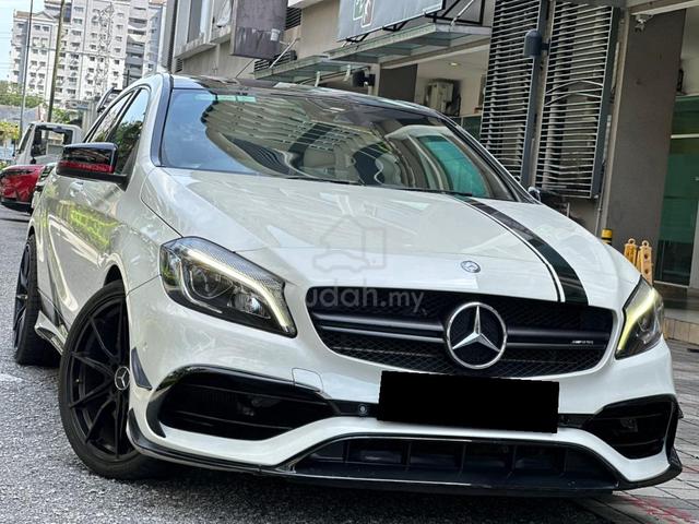 FACELIFT🌟 Mercedes Benz A45 2.0 AMG 2017 - 1