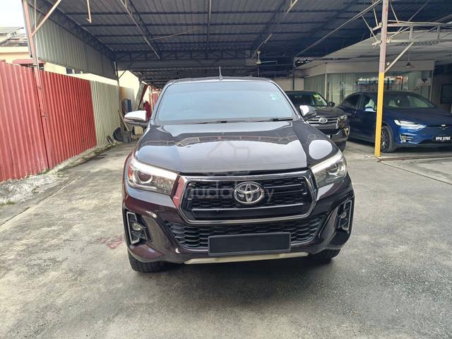 2018 Toyota HILUX 2.4 G LE 2GD-FTV (A) LOAN KEDAI - 2