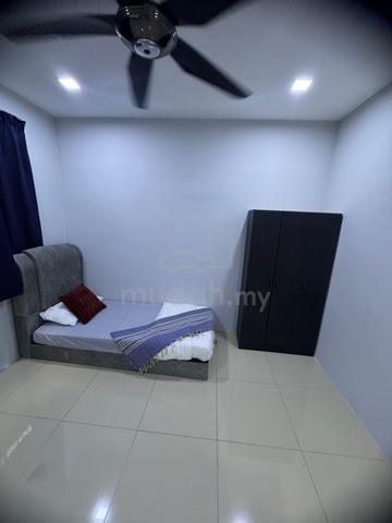 FULLY FURNISHED Single Room for Rent at Platinum Lake PV15, Setapak 1
