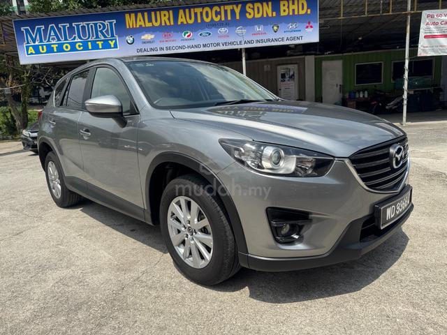 CX-5 2.0 GL 2WD,Push Start,Leather Seat,Navi GPS - 1