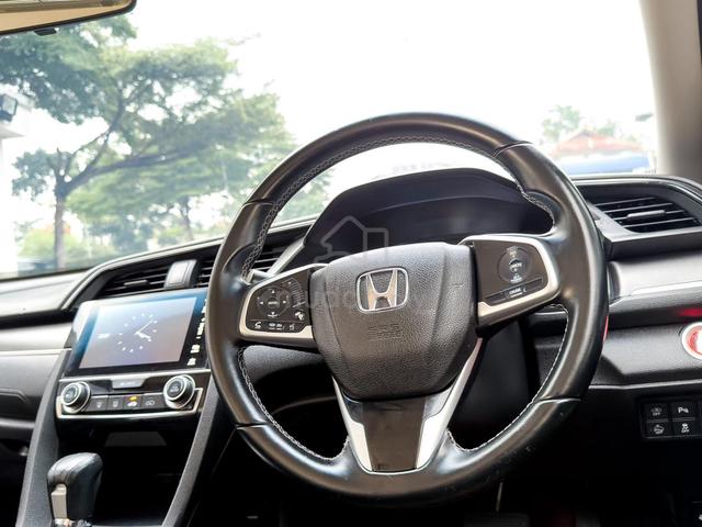 2017 Honda CIVIC 1.8 SPORT T/TOP CDT 5YRS WRT FORU - 4