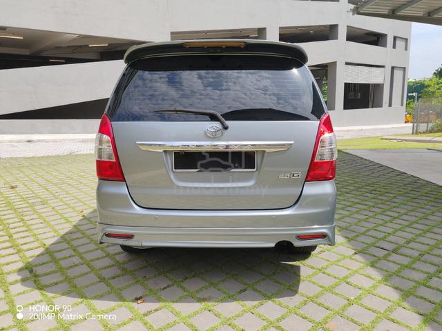 Toyota INNOVA 2.0 G (A) 2013 - 4