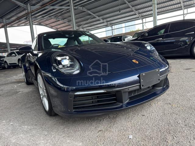 Porsche CARRERA 911 992 3.0 JPN 4.5A 12K KM 2021 U - 4