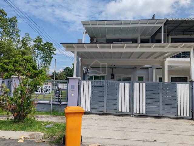 Corner lot Double Storey House Nusari Aman Sendayan 1