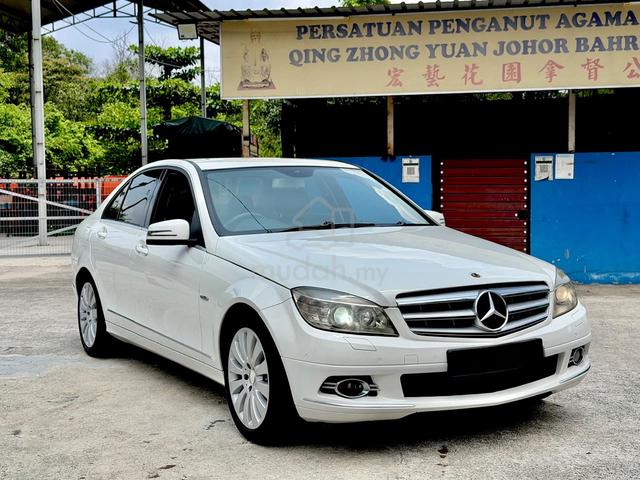 2010 Mercedes Benz C-CLASS 1.8 C200 CGI BLUE - 1