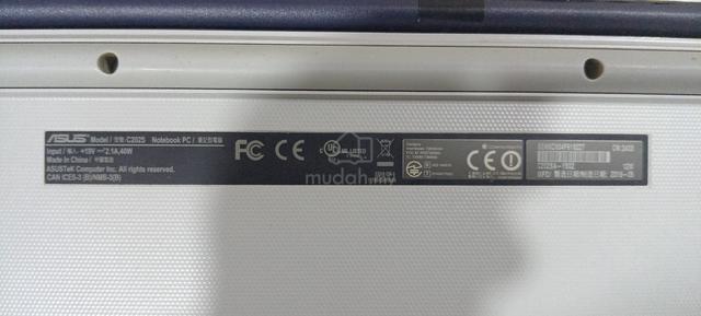 laptop ASUS Chromebook C202S - photo 4 of 5