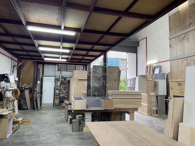 Taman Daya Jalan Bertam Single Storey Factory For Sale 1