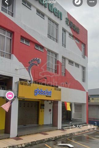 ENDLOT Ground Floor Shop Jalan Bunga Peka Taman Seri Banting RENT 1