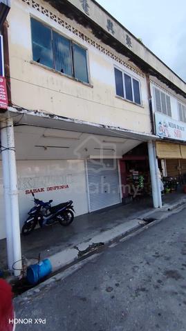 Shoplot Double Storey Pekan Sabak Bernam 1