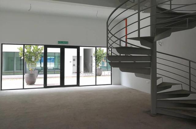 Brand new 2 storey shoplot cyberjaya 1