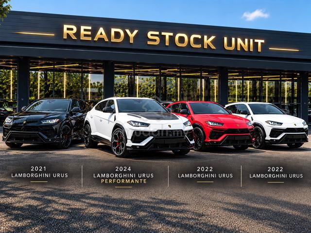 2021 Lamborghini URUS 4.0 MANY UNIT AVAILABLE 2022 - 1