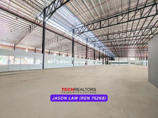 PKNK Taman Ria Jaya | Detached Factory Rent | CCC Obtain | Kedah 1