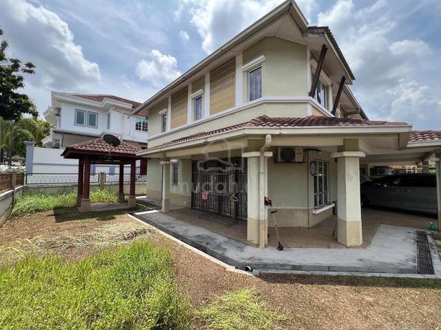 CORNER LOT 48x60❗️NEAR DASH Double Storey Sunway Kayangan U9 Shah Alam 1