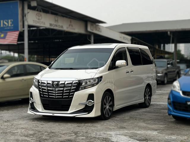 2004/09 Toyota ALPHARD ANH10 3.0G (A) ✅ V6 - 4