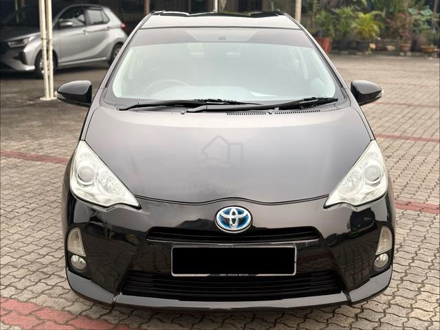 2013 Toyota PRIUS C 1.5 (HYBRID) (A) LOW MILEAGE - 3