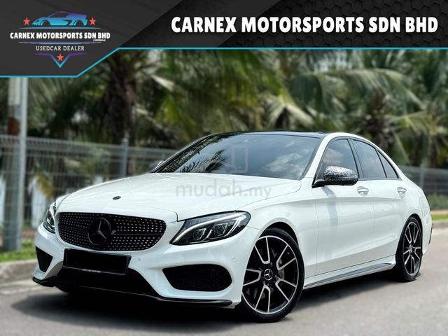 2018 MERCEDES BENZ C350e AMG PANORAMIC ROOF W205 - 1