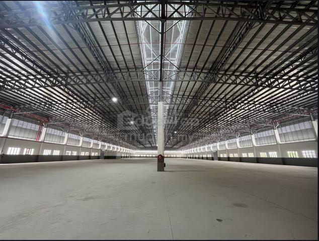 Senai Detached Factory For Rent 1