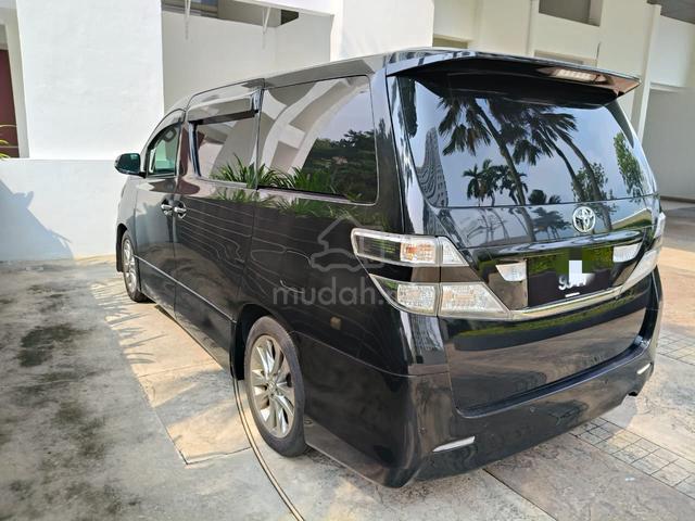 2011 Toyota VELLFIRE 2.4 Z PLATINUM SELECTION - 3