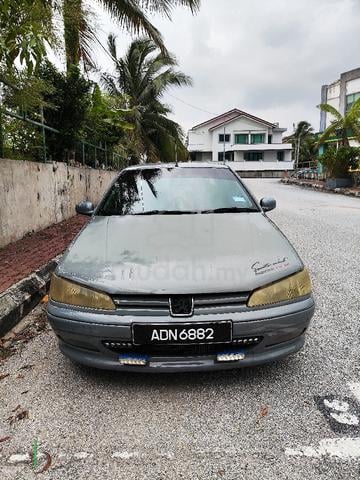 1997 Peugeot 406 2.0 16v (A) - 1