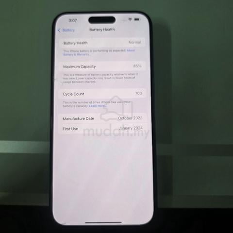 I Phone 15 Pro Max  - photo 3 of 5