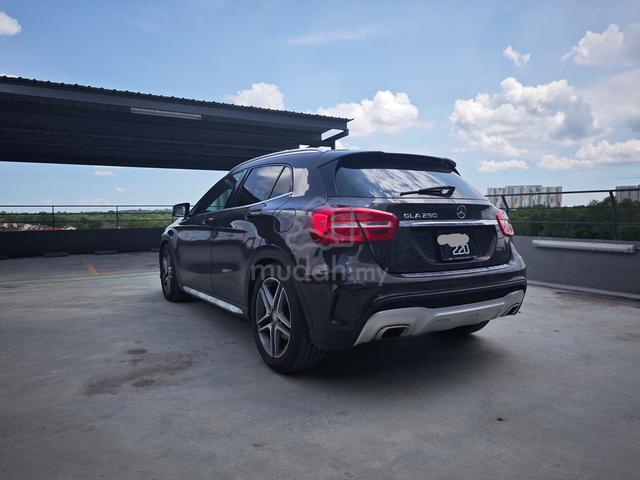 2014 Mercedes Benz GLA250 4MATIC (CBU) 2.0 (A) - 4