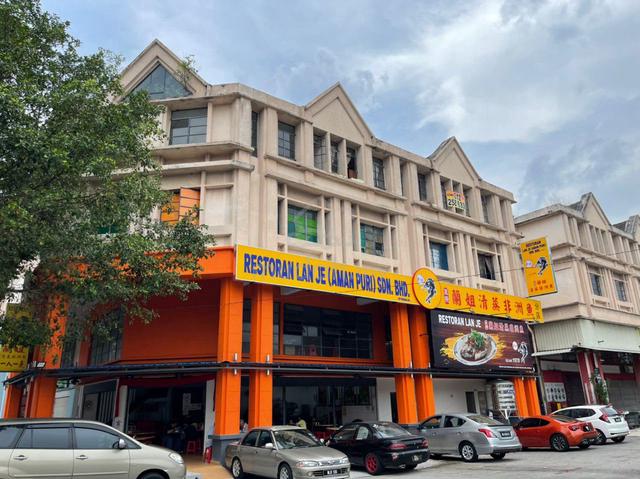 Shop Office Lot Desa Aman Puri, Kepong, Kuala Lumpur. 1
