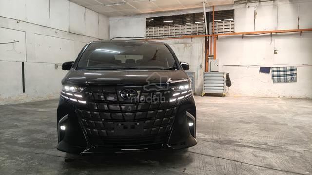 2024 Toyota ALPHARD 2.5 Z (A) - 5