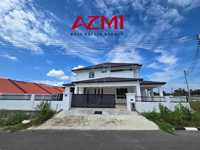 Brand New 10 Points Double Storey Semi Detached at Taman Tunku 1