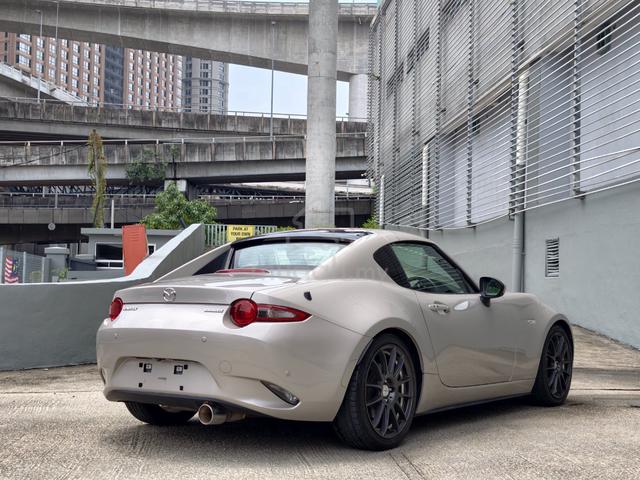 2022 Mazda MX-5 RF 6MT HKS, Fujitsubo, 5Zigen Set - 4