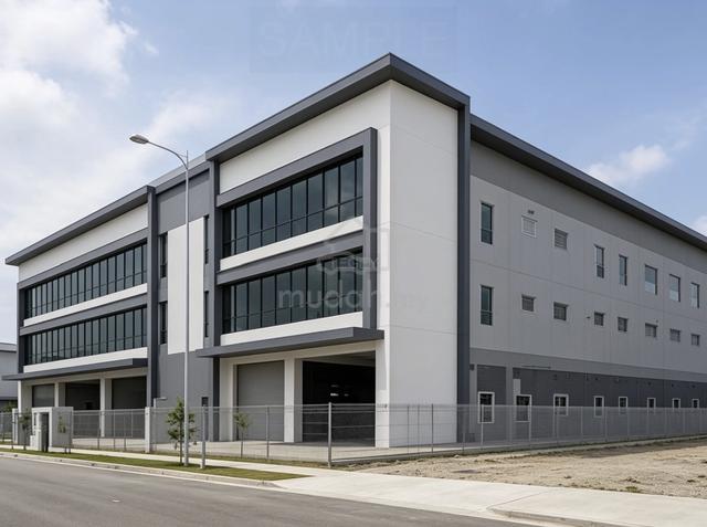 Sungai Kapar Indah Klang Semi D Factory 29127sf 400amp Cf Ready Tenant 1