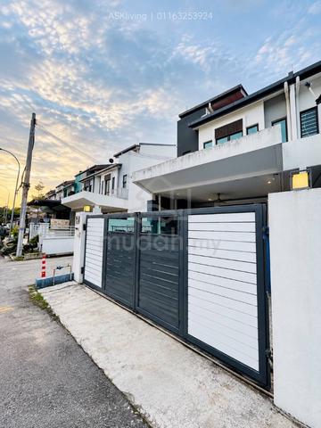 NICE INTERIOR✨2 End Lot Double Storey Terrace, Bandar Putera 2, Klang 1