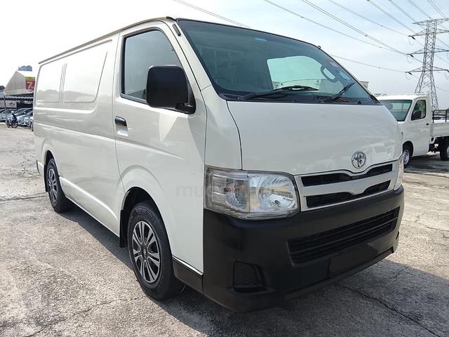 2012 Toyota HIACE 2.5 PANEL VAN (M) Good Condition - 1