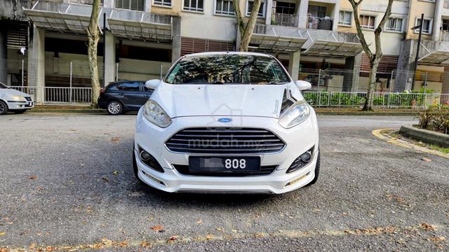 2014 Ford FIESTA 1.0 ECOBOOST (A) - 2