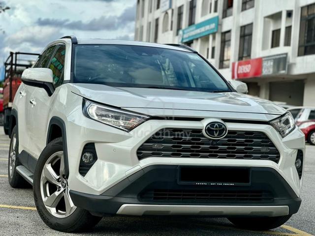 TRD SPORT⭐2021 Toyota RAV4 2.5 RAV 4 MIL ONLY 3XK - 1