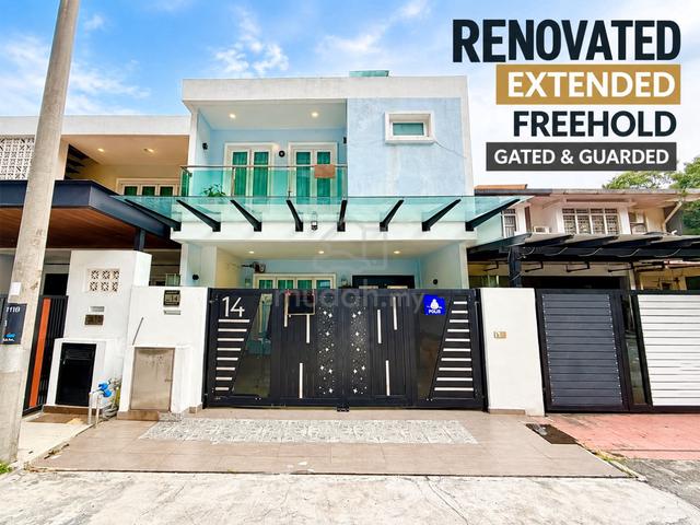 EXTENDED⚡️RENOVATED/ FREEHOLD @ Taman Sunway Batu Caves 1
