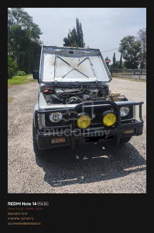 1999 Suzuki JIMNY 1.3 SJ413 (M) - 1