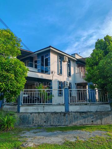 Cashback 80K + CORNER LOT (XTRA 20FT) NON BUMI | 2 STOREY HOUSE🔥 1